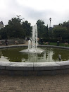 Fountain At Porte De Hal