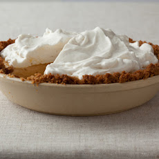 Frozen Pumpkin Mousse Pie