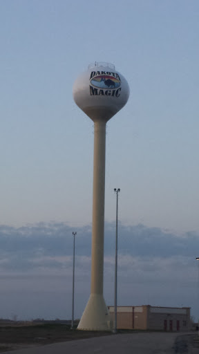 Dakota Magic Water Tower