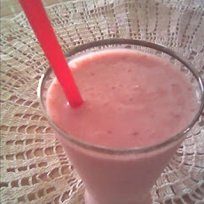 Raspberry - Mango Smoothie