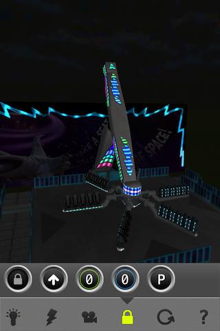 Android application Funfair Ride Simulator: TScan screenshort