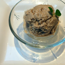 Pear Brown Sugar and Clove Ice Cream
