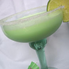 Jell-o Lime Margarita (Virgin) Smoothie