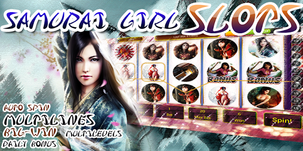How to get Samurai Girl Slots patch 1 apk for pc