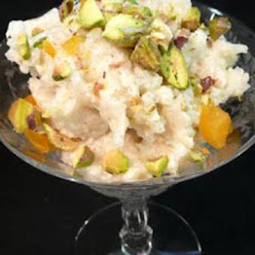 Pistachio Rice Pudding