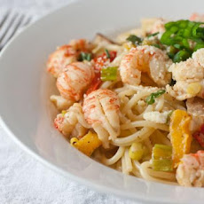Cajun Lobster Pasta
