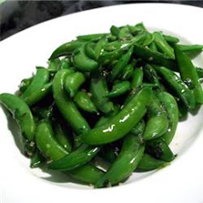 Sugar Snap Peas with Mint