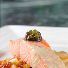 Simply Poached Salmon