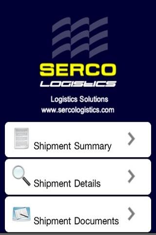 SercoLogistics Shipment Agency