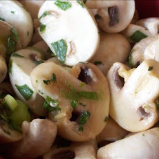 Chilled Mushroom Salad