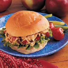 Curried Tuna Sandwiches Recipe