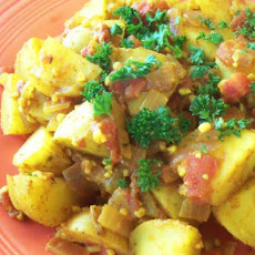 Tibetan Potato Curry