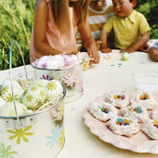 Coconut Nest Cookies