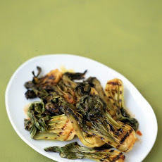 Grilled Bok Choy