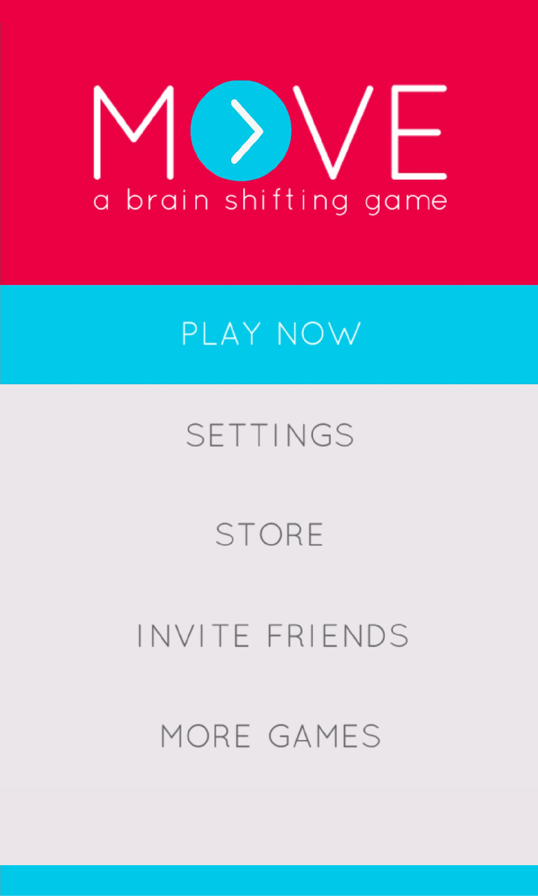 Android application Move: A Brain Shifting Puzzle screenshort