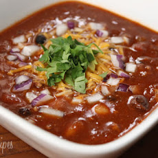 Crock Pot 3 Bean Turkey Chili
