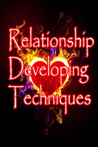 Relationship Developing Tips