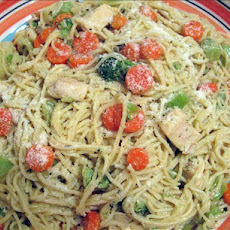 Chicken Pasta Primavera
