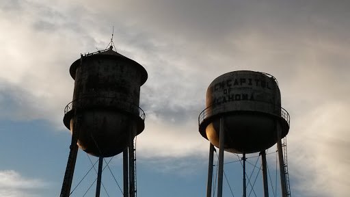 Porter's Twin Water Towers