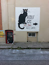 Alley Cat Mural
