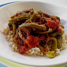 Pepper Steak Strips