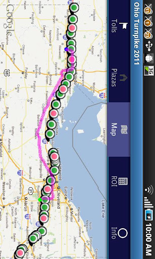 【免費旅遊App】Ohio Turnpike 2014-APP點子