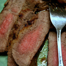 Peppery London Broil Marinade