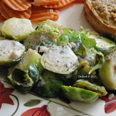 Garlic and Sapphires Sautéed Brussels Sprouts, Try This!