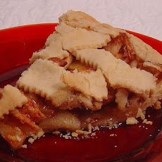 Teet Bush's Dutch Apple Pie (Diabetic)
