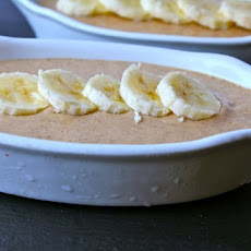 Raw Almond Butter Banana Cream Pie