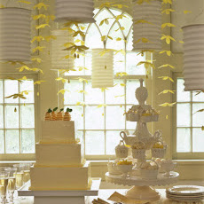Martha's Meyer Lemon Anniversary Cake