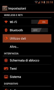 How to install CM10 Theme DeepOrange 1.2 mod apk for android