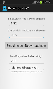 How to download Bin ich zu dick? BMI-Rechner 101 mod apk for bluestacks
