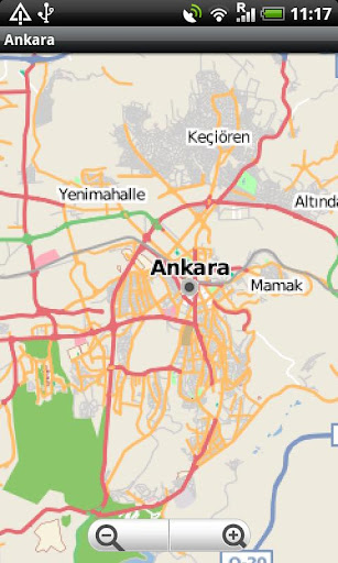 Ankara Street Map