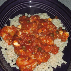 Pasta With Shrimp (Ww)