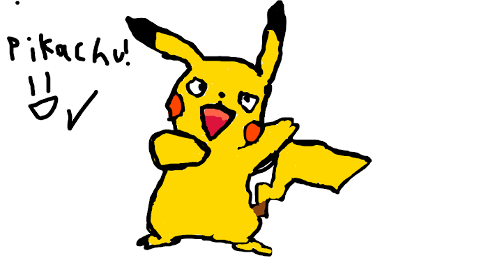 Pikachu (50 mins)