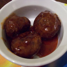 Grape Jelly Meatballs