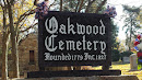 Oakwood Cemetery Founded 1779