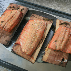 Trinidadian Lime & Thyme Fish