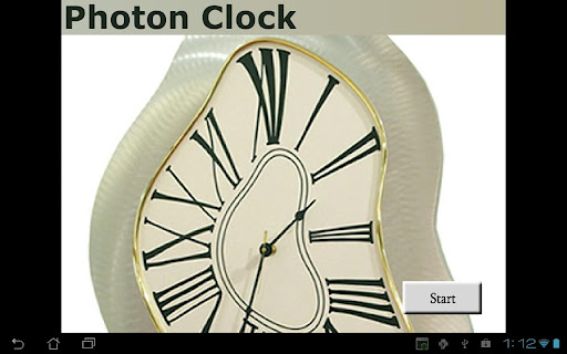 Photon Clock