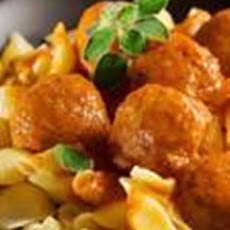 Mama's Picadillo Meatballs