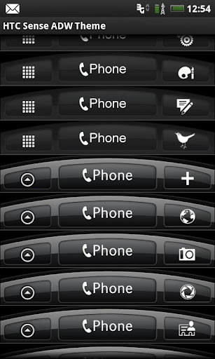 【免費個人化App】HTC Sense ADW Theme-APP點子