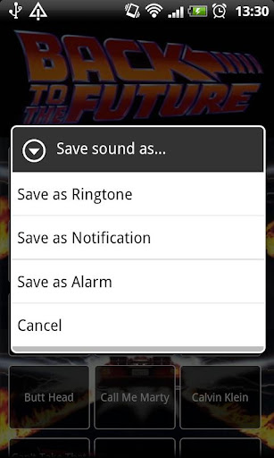 【免費娛樂App】Back to the Future Soundboard-APP點子