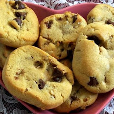 Slice and Bake Chocolate Chip Cookies
