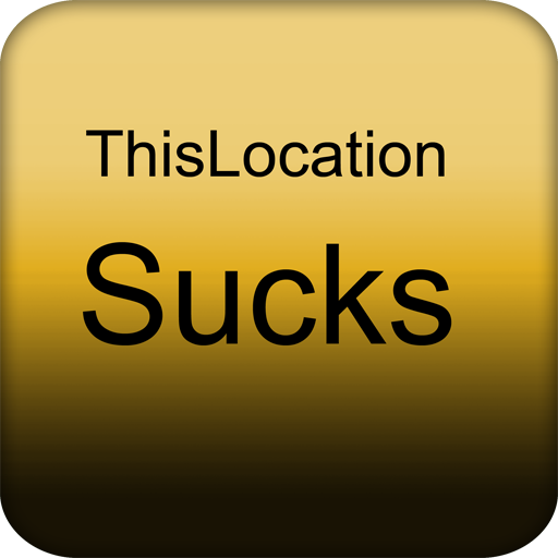 ThisLocationSucks LOGO-APP點子