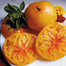 Heirloom Tomato and Peach Salad