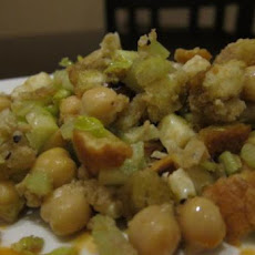 Spicy Moroccan Bread Salad