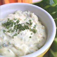 Nanny's Veggie Dip
