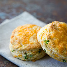 Cheddar and Jalape?o Biscuits