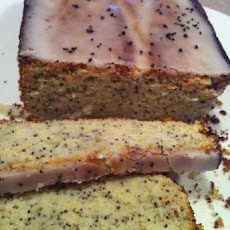 German Lemon Poppy Seed Cake